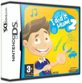 jeu I Did It Mum! 2 - Boy